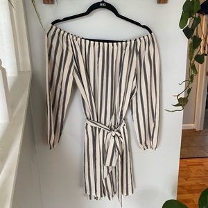 Striped Romper